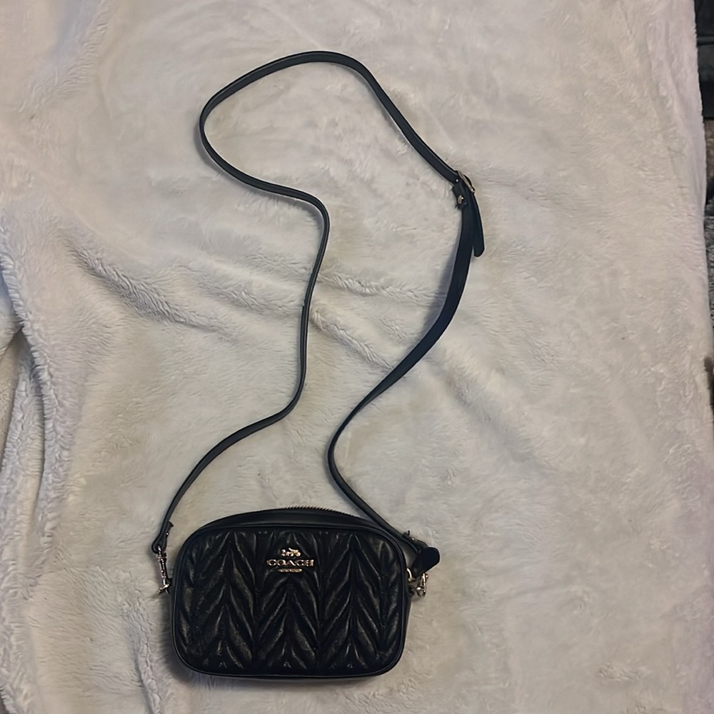 New Coach textured mini bag - Picture 4 of 4